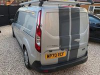 Used Ford Transit Connect Limited 120 HP (88 kW) 2020 Silver MPV