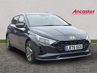 Used Hyundai i20 Ultimate 99 HP (72 kW) 2025 Grey Hatchback
