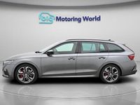 Used Skoda Octavia vRS 245 HP (180 kW) 2024 Grey Estate