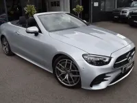 Used Mercedes E300 AMG Line Premium 2021 Silver Cabriolet