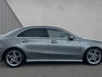 Used Mercedes A180 Executive 136 HP (100 kW) 2023 Mountain grey metallic