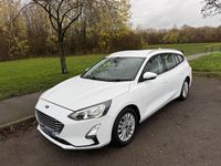 Used Ford Focus Titanium 155 HP (114 kW) 2021 White Estate