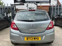 Used Vauxhall Corsa 86 HP (63 kW) 2013 Silver Hatchback