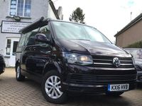 Used VW California Beach 150 HP (110 kW) 2016 Mauve/purple Van