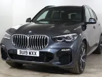 Used BMW X5 M Sport 265 HP (194 kW) 2019 Grey SUV