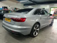 Used Audi A4 Comfort 163 HP (119 kW) 2020 Silver Sedan