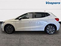 Used Seat Ibiza SE Technology 2022 White Hatchback