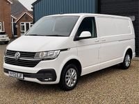 Used VW Transporter Highline 2022 White Van
