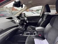 Used Honda CR-V SE 173 HP (127 kW) 2018 Blue SUV