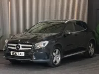 Used Mercedes GLA200 AMG line 2016 Black SUV