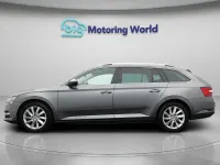 Used Skoda Superb Dynamic 218 HP (160 kW) 2022 Grey Estate