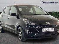 Used Hyundai i10 Premium 63 HP (46 kW) 2025 Black Hatchback
