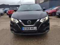 Used Nissan Qashqai Acenta Premium 160 HP (117 kW) 2019 Black SUV
