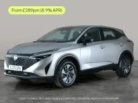 New Nissan Qashqai Acenta Premium 2025 Silver SUV