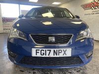 Used Seat Ibiza SE Technology 2017 Blue Hatchback