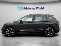 Used VW Tiguan R-line 150 HP (110 kW) 2021 Black SUV