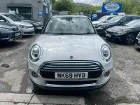 Used Mini Cooper Exclusive 2019 Silver Hatchback