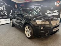 Used BMW X3 M Sport 2013 Black SUV