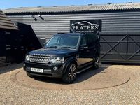 Used Land Rover Discovery 4 2015 Black SUV