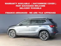 Used Seat Ateca 4Drive 150 HP (110 kW) 2018 Grey SUV