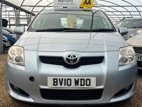 Used Toyota Auris 2010 Blue Hatchback