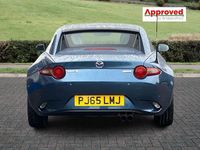Used Mazda MX5 Inclusive 184 HP (135 kW) 2018 Blue Cabriolet