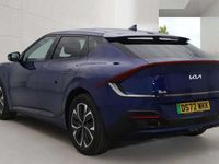 Used Kia EV6 GT-Line 166 kW (226 HP) 2023 Blue SUV