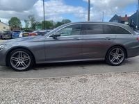 Used Mercedes E220 AMG Line Premium 2017 Grey Estate
