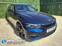 Used BMW 330e M Sport 2021 Blue Sedan