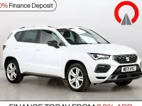 Second-hand Seat Ateca FR 150 CP (110 kW) 2022 Alb SUV
