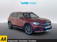 Used Mercedes GLB220 AMG line 190 HP (139 kW) 2024 Red SUV