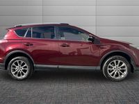 Used Toyota RAV4 Hybrid 197 HP (144 kW) 2016 Red SUV