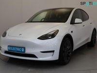 Used Tesla Model Y Performance 313 kW (426 HP) 2023 White SUV