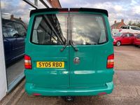 used VW Transporter 2.5 T28 TDI SWB 130 BHP