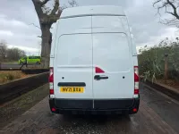 Used Renault Master Business 150 HP (110 kW) 2021 White MPV