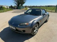 Used Mazda MX5 160 HP (117 kW) 2006 Grey Cabriolet