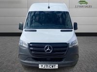 Used Mercedes Sprinter Progressive 2021 White Van
