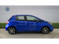 Gebraucht Toyota Yaris 111 PS (81 kW) 2018 Blau Kleinwagen