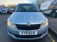Used Skoda Fabia SE 2011 Blue Hatchback