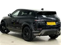 Używany Land Rover Range Rover evoque SE Dynamic 300 KM (220 kW) 2019 Czarny SUV