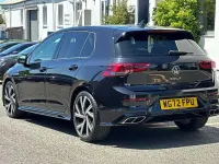 Used VW Golf VIII R-line 147 HP (108 kW) 2022 Black Hatchback