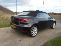 Used VW Golf Cabriolet S 105 HP (77 kW) 2012 Black Cabriolet