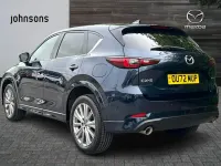 Second-hand Mazda CX-5 Inclusive 165 CP (121 kW) 2022 Albastru SUV