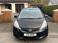 Used Honda Jazz ES 99 HP (72 kW) 2011 Black Hatchback