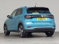 Used VW T-Cross R-line 115 HP (84 kW) 2019 Blue SUV