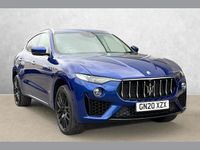 Used Maserati Levante 350 HP (257 kW) 2020 Blue SUV