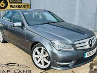 Used Mercedes C250 2012 Grey Sedan