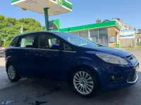 Used Ford Grand C-Max Titanium 115 HP (84 kW) 2014 Blue MPV