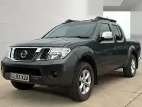 Used Nissan Navara Tekna 2013 Grey Pickup