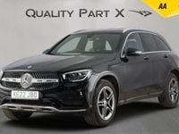 Used Mercedes GLC300e AMG line 2022 Black SUV
